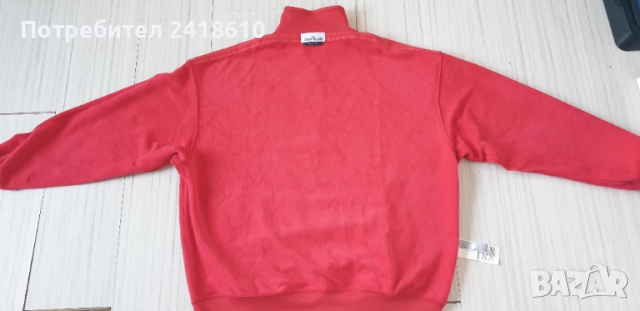 Stone Island Half Zip Sweatshirt  Mens Size 2XL  НОВО! ОРИГИНАЛ! Мъжкa Блуза - Суитшърт!, снимка 9 - Спортни дрехи, екипи - 52266692