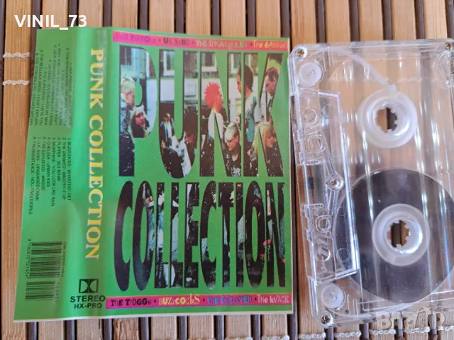 Punk Collection, снимка 2 - Аудио касети - 48779624