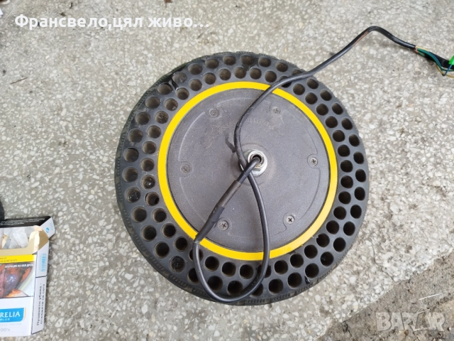 Двигател, мотор за електрическа тротинетка 