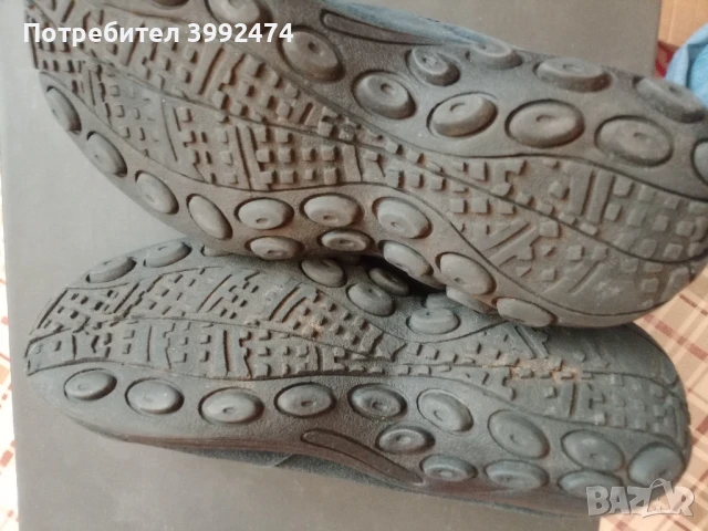 Мъжки спортни велурени обувки, 41, снимка 3 - Други - 51351161