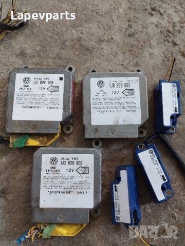 Airbag сензори айрбег Seat Toledo Leon Bora Golf 4 Audi a3 Сеат Толедо Леон , снимка 4 - Части - 37272954