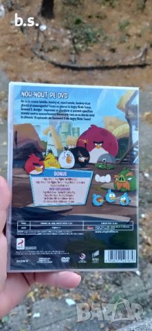 Angry Birds сезон 2 част 2 DVD , снимка 2 - DVD филми - 42715465