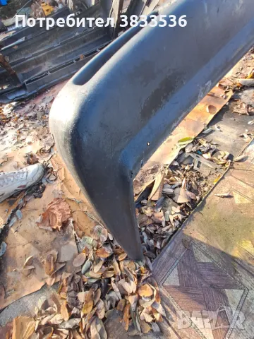 Предна широка броня за Vw Golf & Jetta Mk2 граф. сив металик, снимка 8 - Части - 48034247