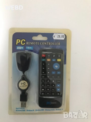 Дистанционно за компютър PC Remote Controller