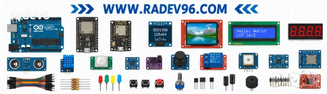 Микроконтролери ESP32 / ESP8266 / Arduino, дисплеи, сензори, модули