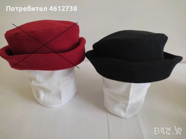 Нови дамски шапки, барети и каскети, снимка 2 - Шапки - 53250220