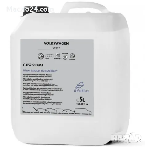Течност AdBlue G 052 910 M3 5L, снимка 1