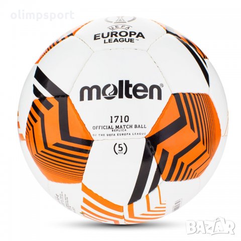 Футболна топка MOLTEN F5U1710 нова , снимка 2 - Футбол - 35965097