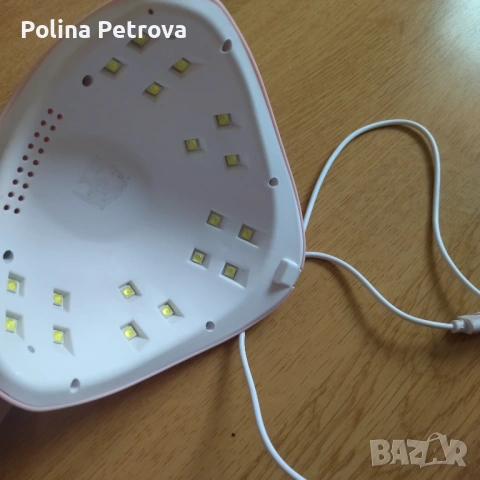 Мини лампа/печка  за нокти, снимка 3 - Продукти за маникюр - 53030603