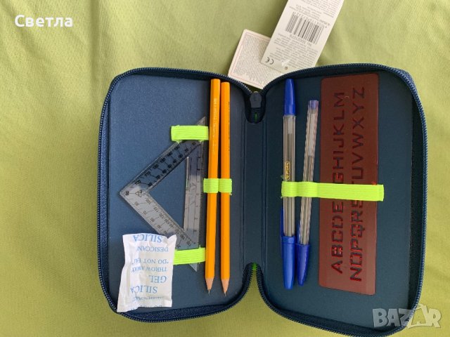 Несесер Herlitz - 31 части, снимка 3 - Ученически пособия, канцеларски материали - 42340839