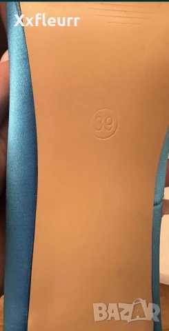 Дамски сатенени токчета, снимка 4 - Дамски елегантни обувки - 51006554