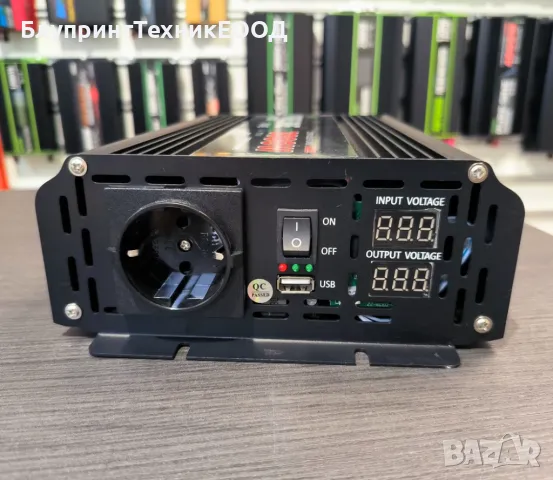 1500/3000W Инвертори SUYEEGO с пълна синусоида 12 или 24V