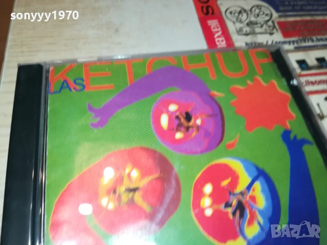 LAS KETCHUP CD 1308251923, снимка 8 - CD дискове - 51357853