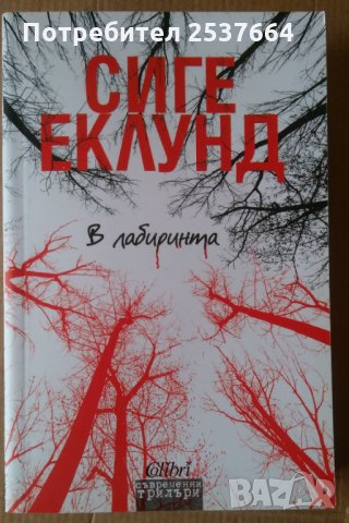 В лабиринта   Сиге Еклунд