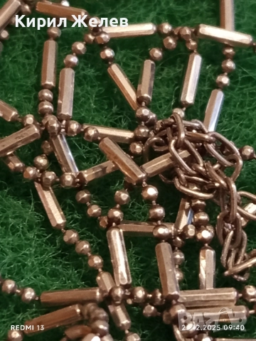 Финно и красиво Арт сребърно колие ювелирна изработка 41812, снимка 4 - Колиета, медальони, синджири - 52895603