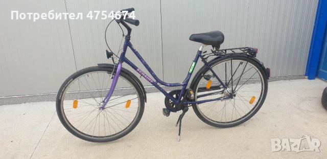 Дамски велосипед SCHAUFF, колело 28", снимка 11 - Велосипеди - 53814108