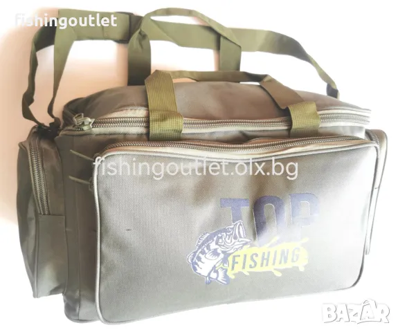 Риболовна промазана чанта / сак Top Fishing L115, снимка 2 - Такъми - 49250087