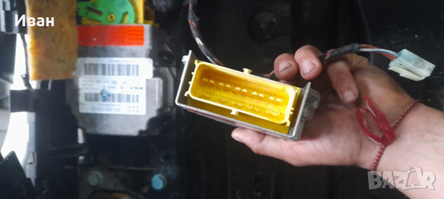Audi A4 B6, B7 модул airbag, снимка 4 - Части - 44773384