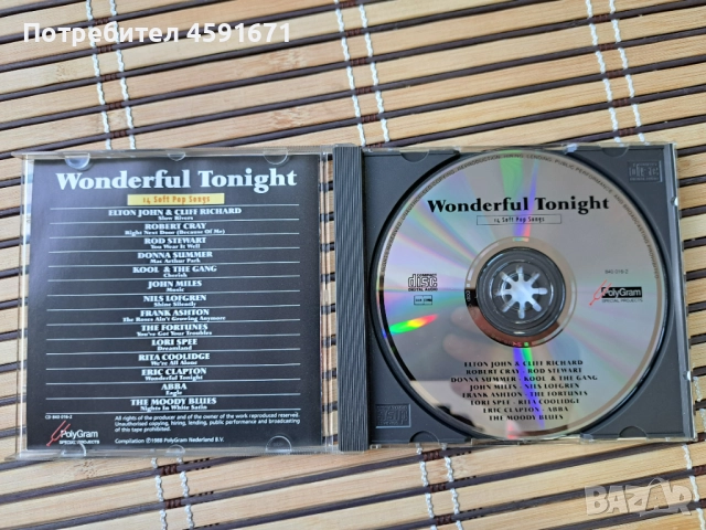  Wonderful Tonight - 14 Soft Pop Songs, снимка 2 - CD дискове - 51880497