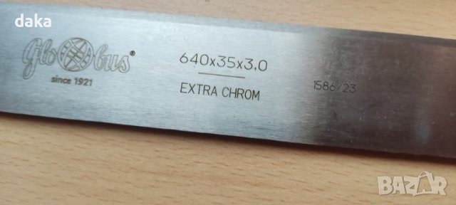 ножове за щрайхмус/абрихт 640мм,