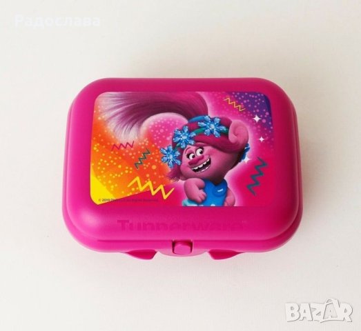 Детска купа за храна с подставка от Tupperware , снимка 6 - Прибори, съдове, шишета и биберони - 41369964