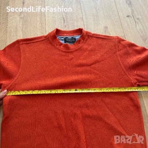 Citta di Milano мъжки пуловер суитшърт размер L, снимка 4 - Пуловери - 53825733