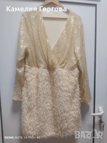 Красива макси рокля, снимка 3 - Рокли - 52642430