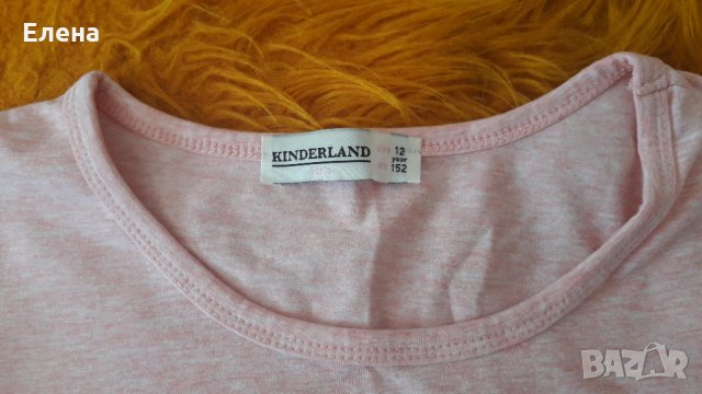 Детска блуза Kinderland размер 152, снимка 4 - Детски Блузи и туники - 34108345