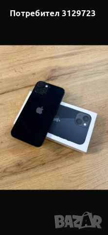 iPhone 13 128gb black- отличен, снимка 2 - Apple iPhone - 53050264