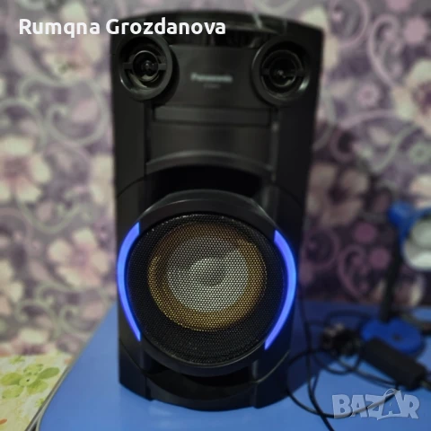 Bluetooth Karaoke тонколона Panasonic SC-TMAX10