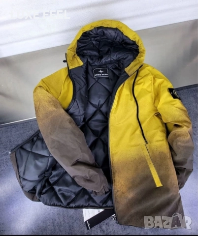 Мъжко Зимно Яке ⚜️ STONE ISLAND , снимка 2 - Якета - 52507516