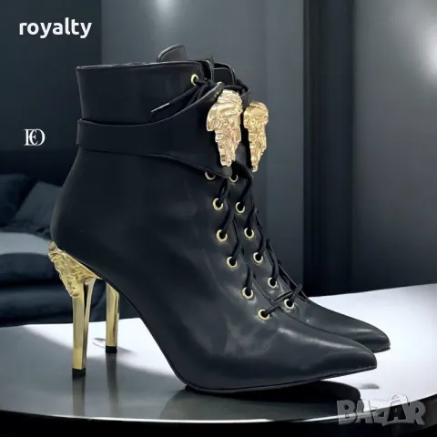 Маркови дамски боти на ток Различни, снимка 9 - Дамски боти - 49102860