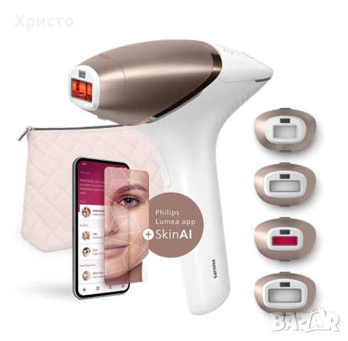 НОВО!!! Фотоепилатор Philips Lumea IPL 9900 Series BRI951/01 