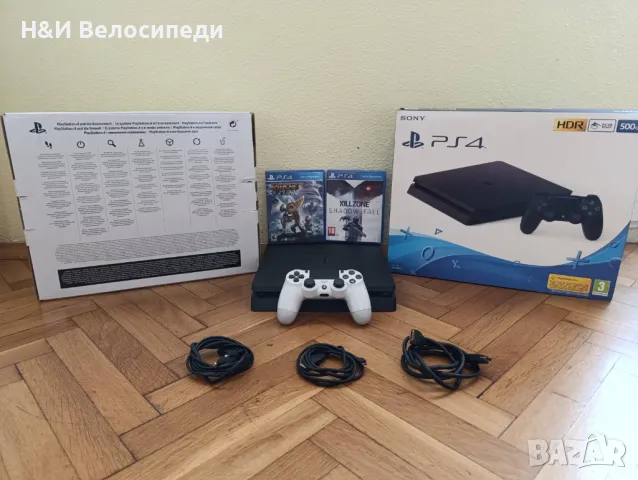 Playstation 4 Slim 500 GB, снимка 1 - Игри за PlayStation - 49441664