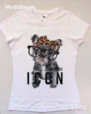 Dsquared2 Icon дамска тениска 