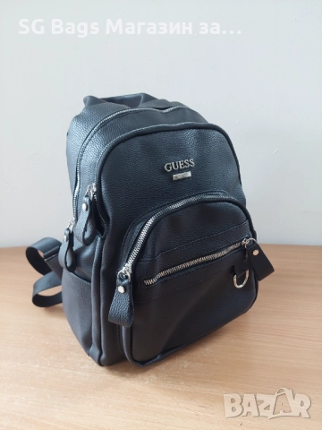 Guess дамска чанта тип раница дамска раница топ модел код 237, снимка 5 - Раници - 38537967