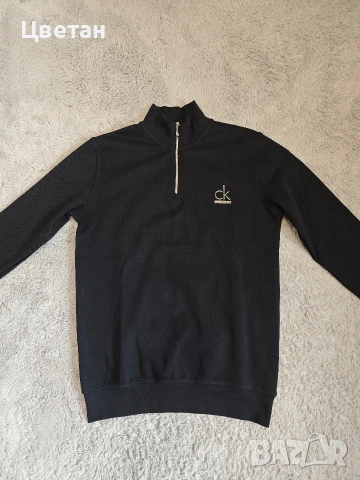 CK блуза с цип 