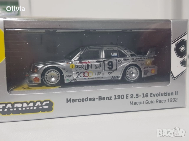 1:64 Street Weapon/ Street Worrior, Tarmac Mercedes W140 190, снимка 7 - Колекции - 52079917
