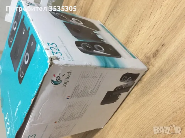 Тонколони , буфер Logitech Z323 2.1, снимка 4 - Аудиосистеми - 49417966