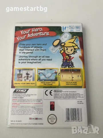 Drawn to Life: The Next Chapter за Wii, снимка 2 - Игри за Nintendo - 49339192