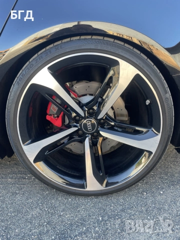 Оригинални Audi Sq7 Blade 21 ET31 9.5J, снимка 5 - Гуми и джанти - 56012456