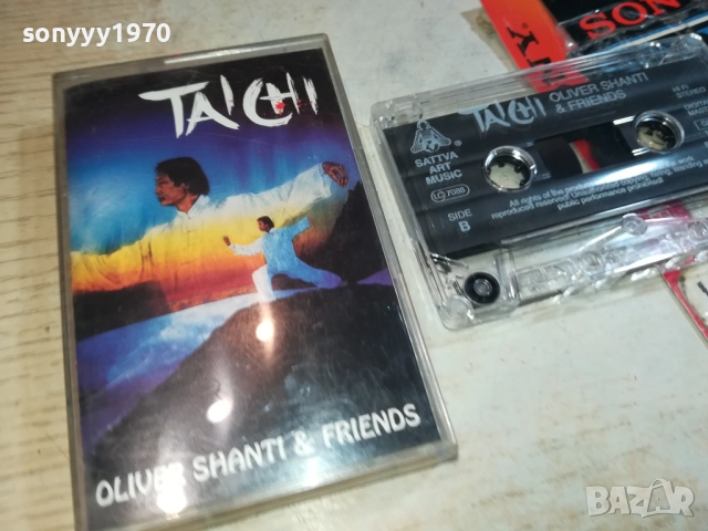 TAICHI-ORIGINAL TAPE MADE IN GERMANY 0209252013, снимка 3 - Аудио касети - 51584118