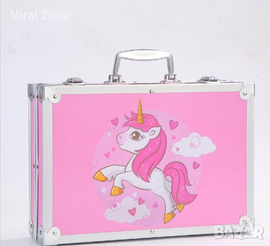 Творчески комплект за рисуване с изключително разнообразие от цветове, снимка 2 - Рисуване и оцветяване - 52634803