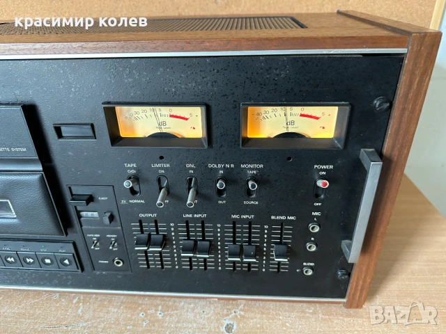 легендарният дек "NAKAMICHI 1000", снимка 9 - Декове - 53710407