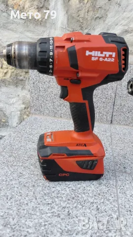 Hilti Винтоверт,Перфоратор,Ъглошлайф,Циркуляр , снимка 4 - Други инструменти - 55903502