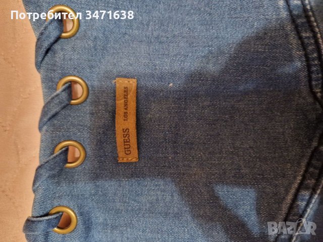 Guess дънконо яке, XS, снимка 2 - Якета - 41084925