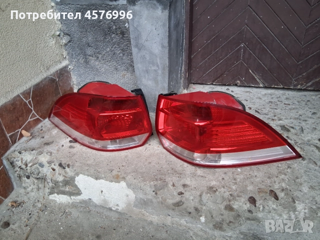 Оригинален десен стоп за golf 5 variant/ комби 2008, снимка 9 - Части - 51517580