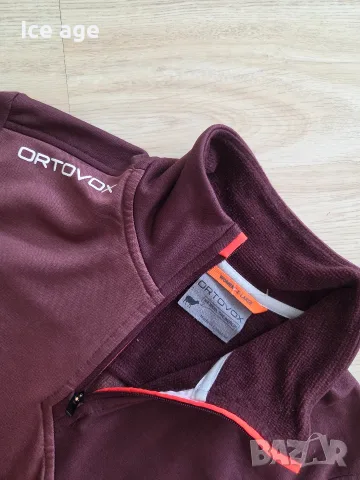 Ortovox merino дамско горнище 