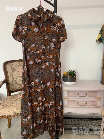 Дълга рокля в размер S, снимка 2 - Рокли - 44479307