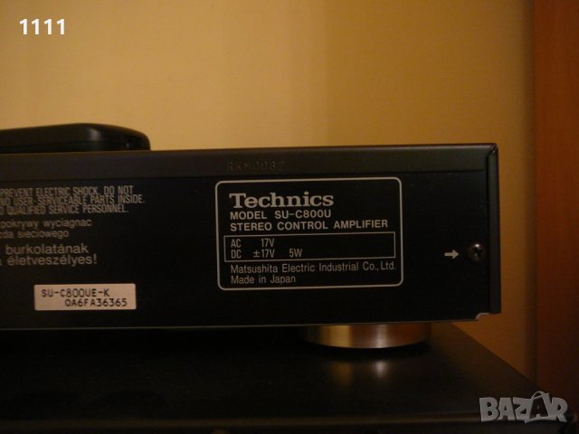 TECHNICS SU-C800U I SE-A900 SM2 /1, снимка 6 - Ресийвъри, усилватели, смесителни пултове - 40998754